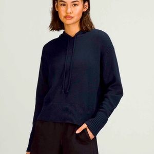 Lululemon Double Knit Sweater Hoodie sz 4